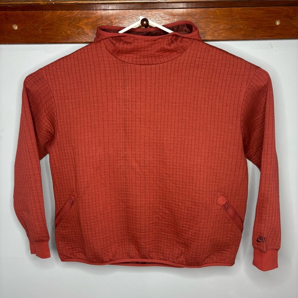 Nike Other - Nike Tech Pack Sportswear Therma Fit Pullover Hoodie Size M